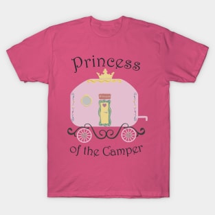 Princess of the Camper T-Shirt